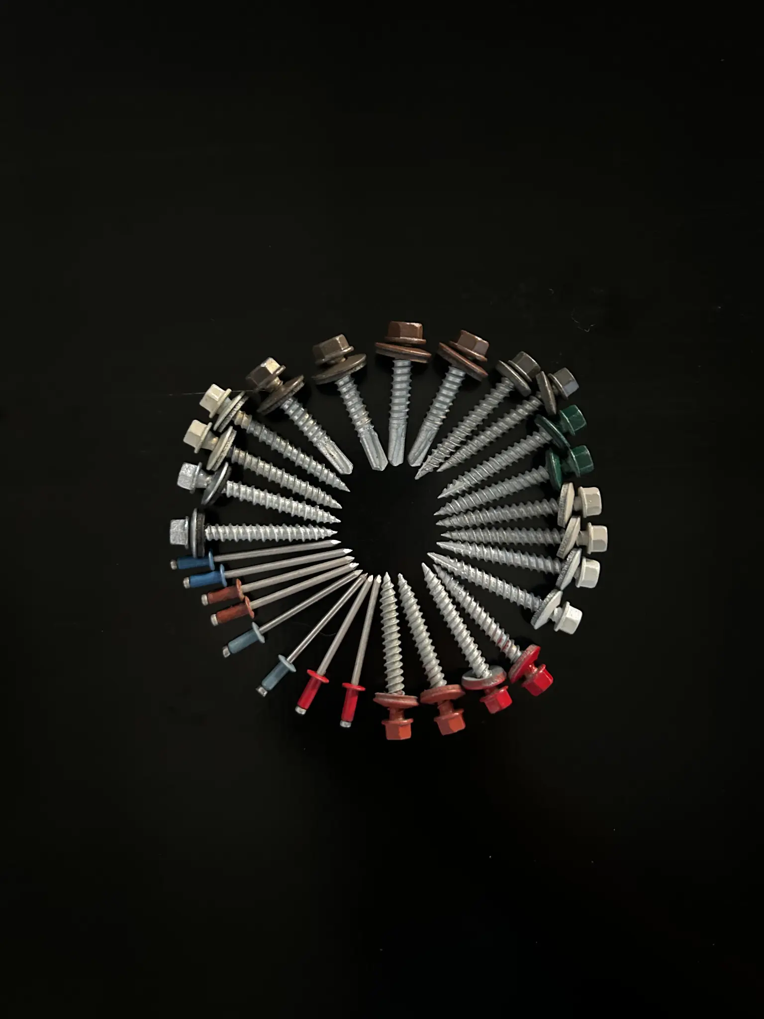 Color Matched Screws