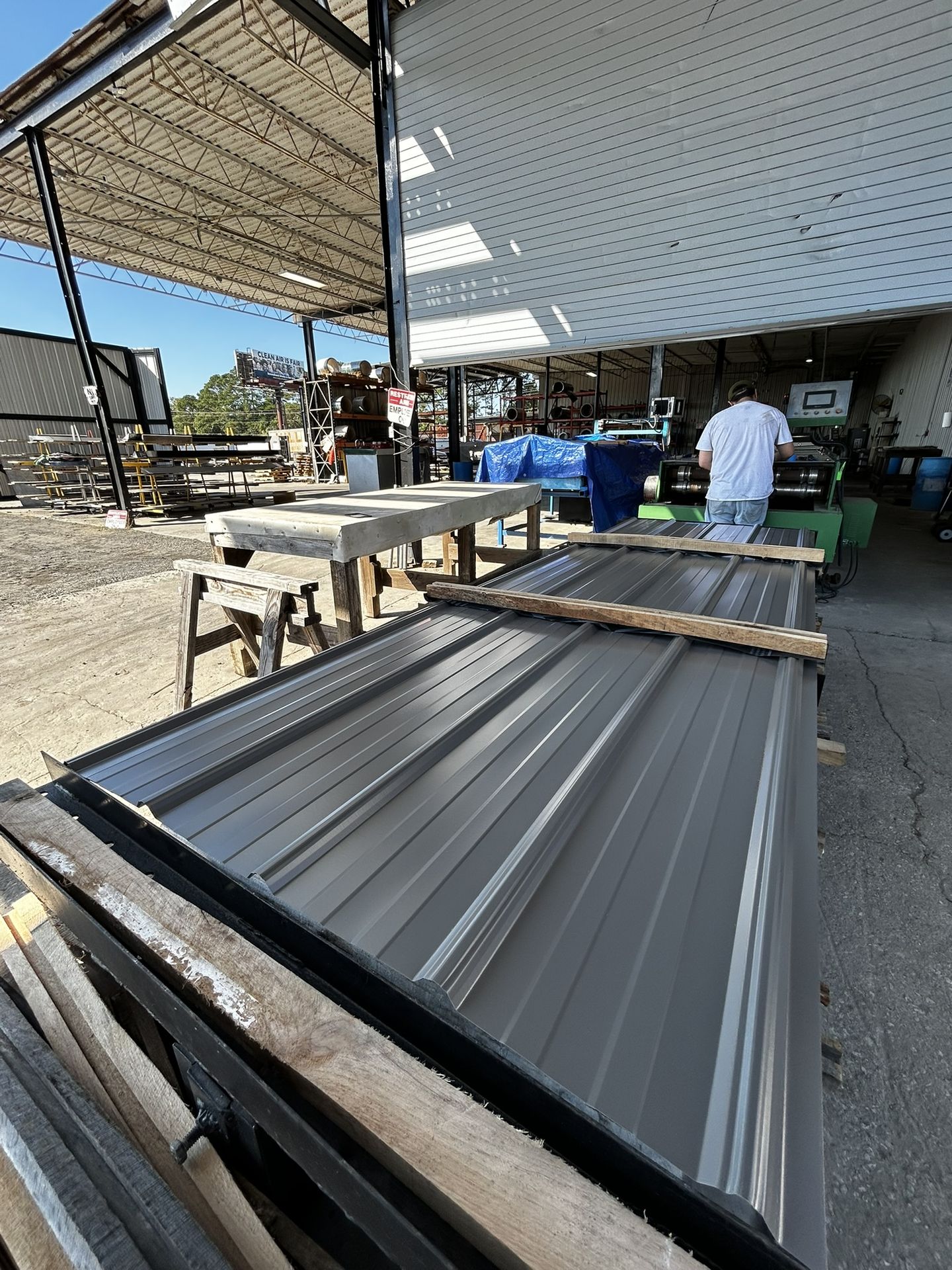 Charcoal Grey Master Rib