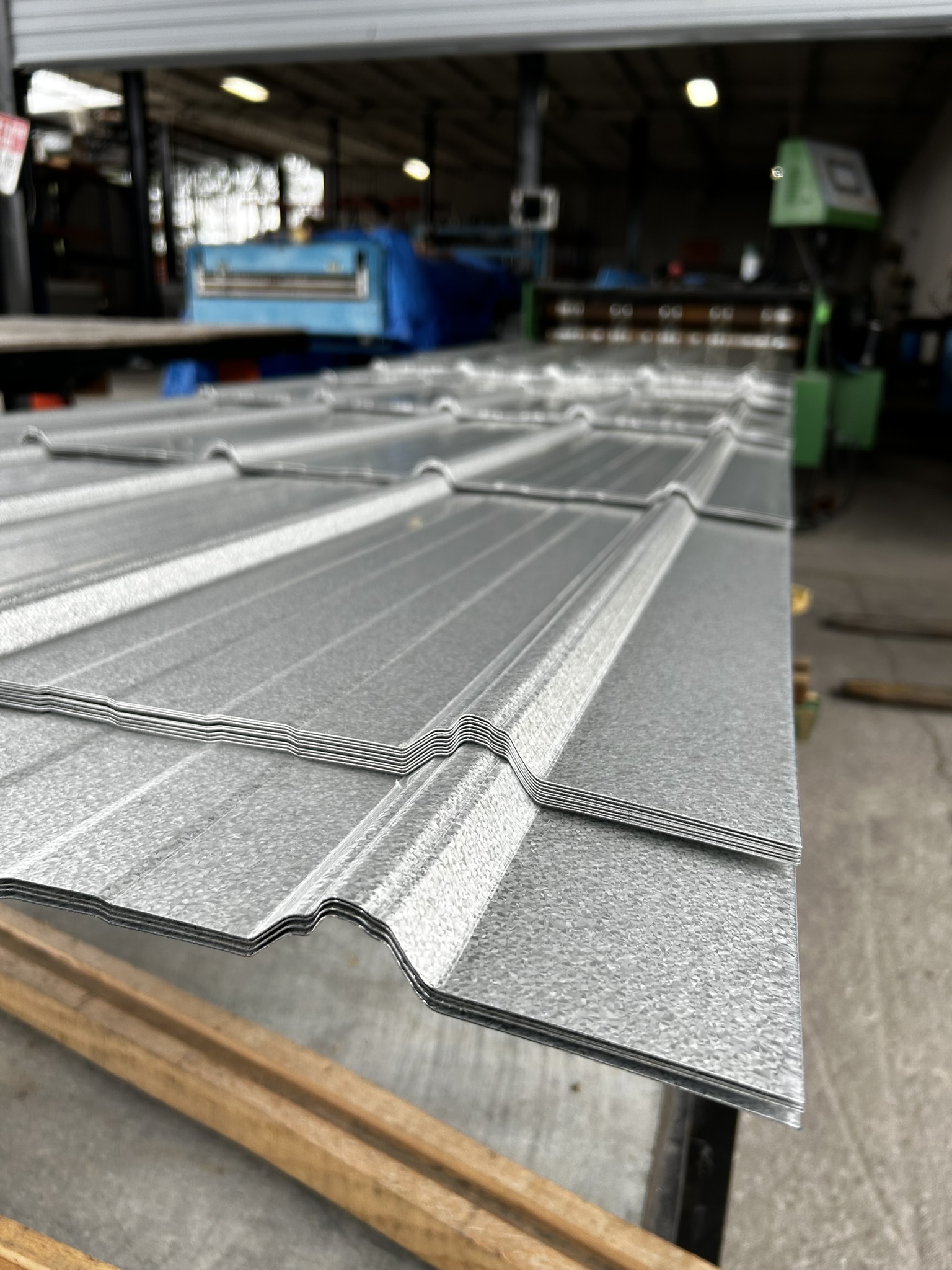 Galvalume Master Rib