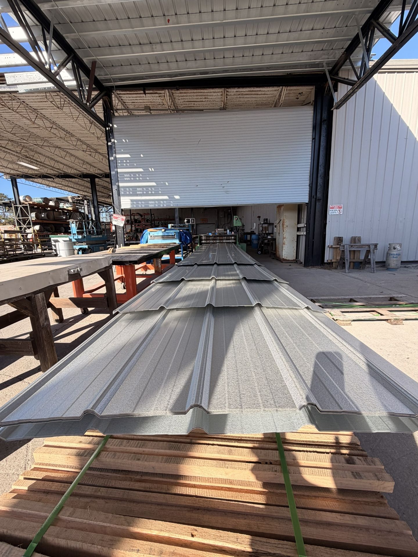 Galvalume Master Rib