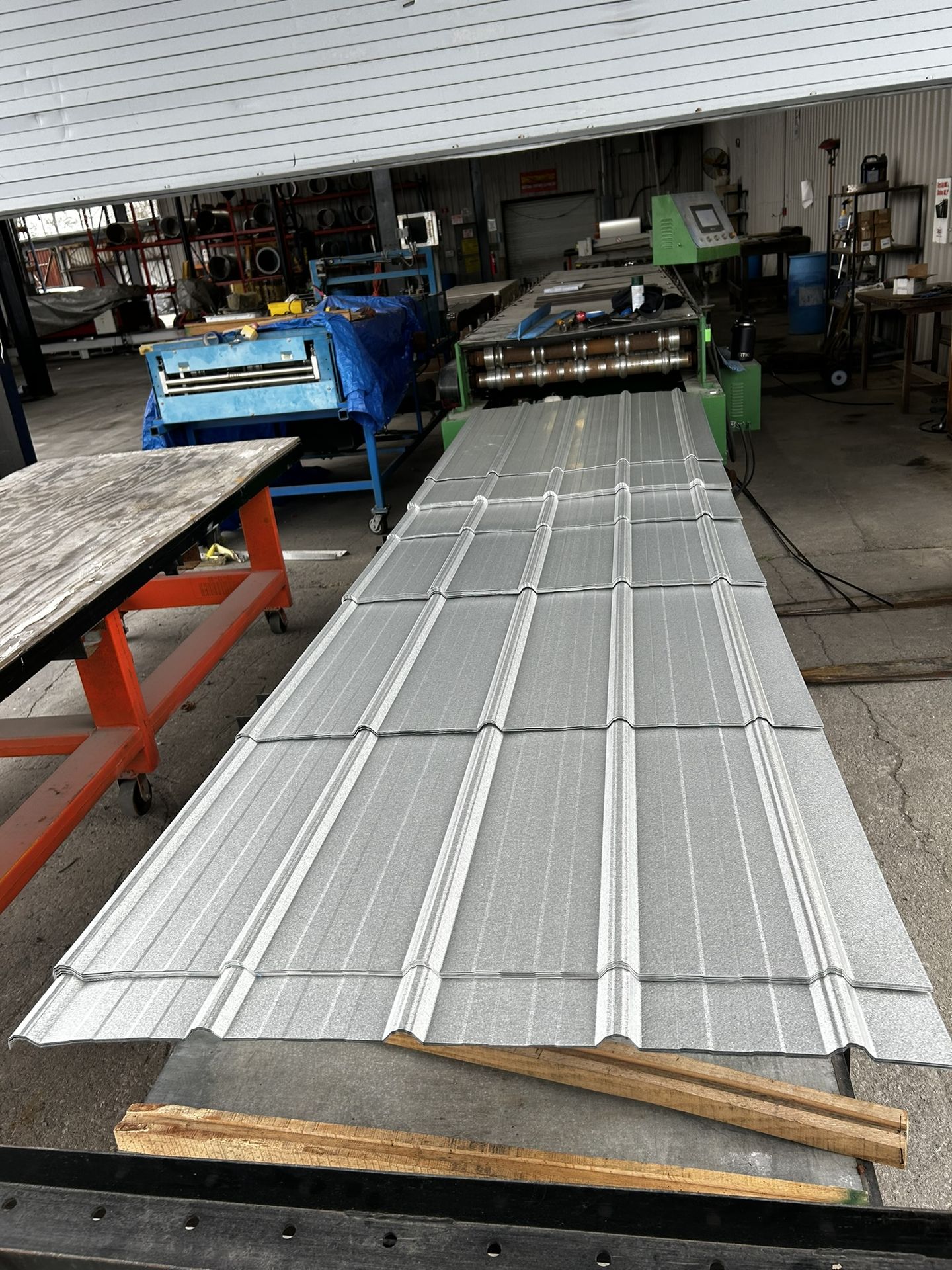 Galvalume Master Rib