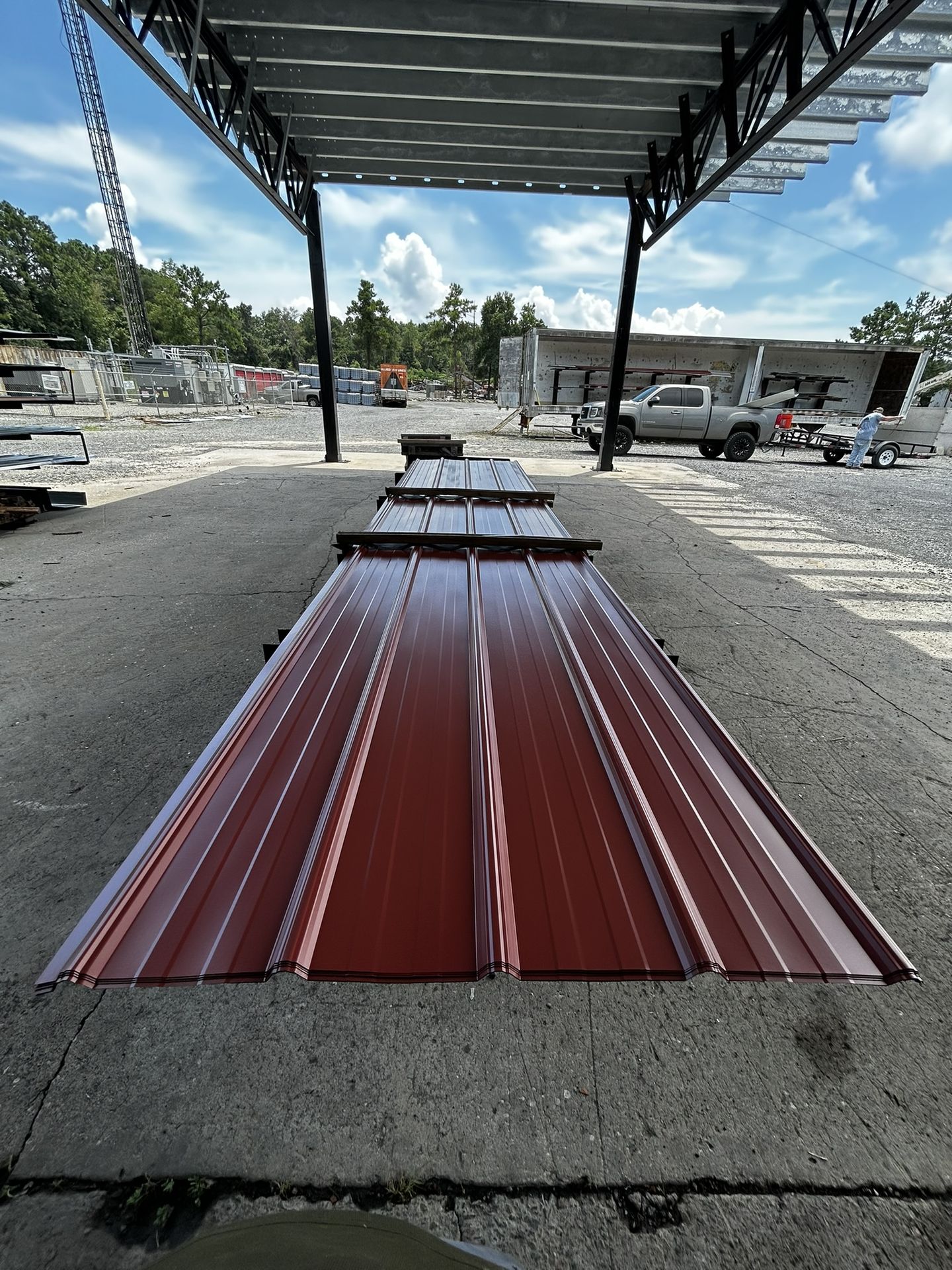 Rustic Red Master Rib