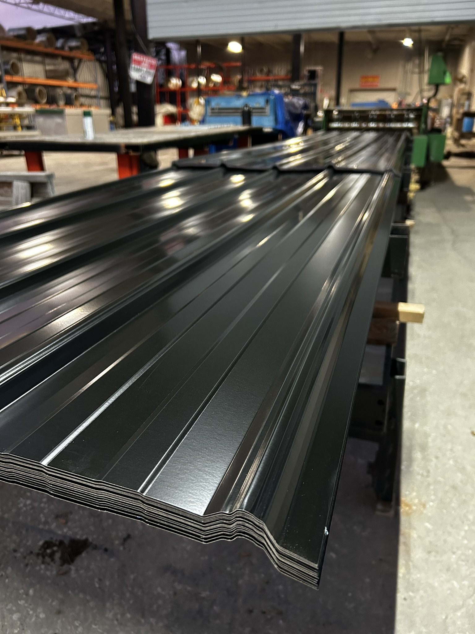 Black Master Rib Production