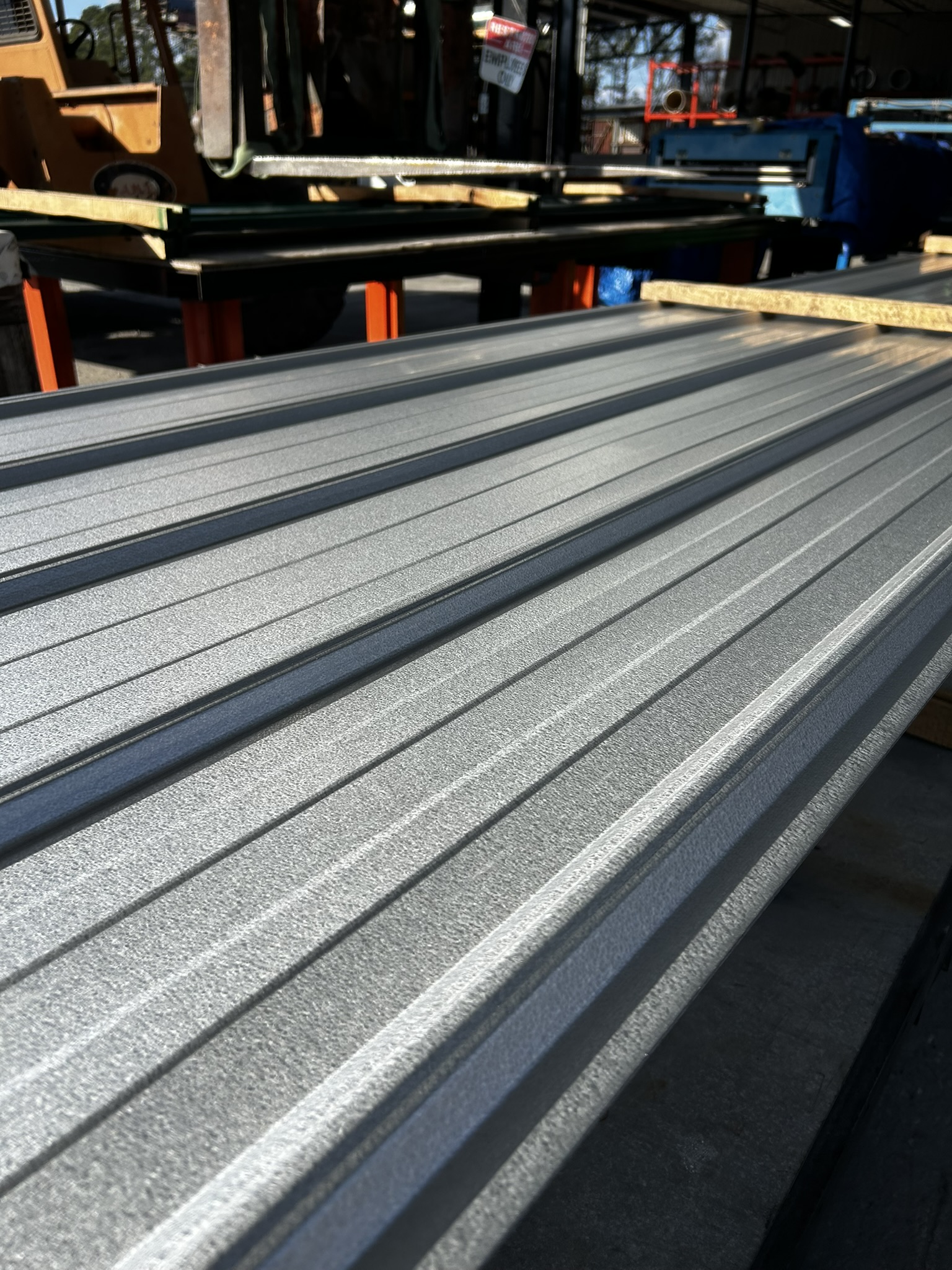 Galvalume Master Rib Loading