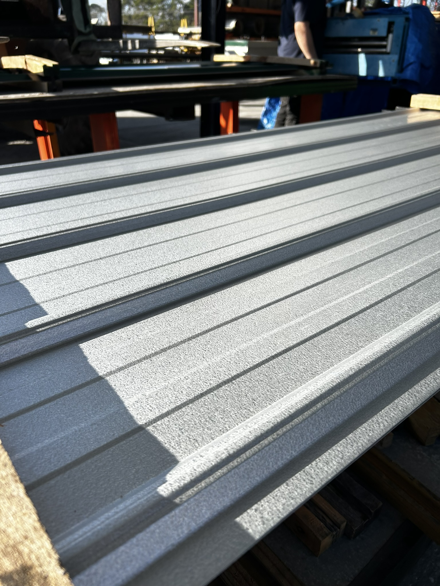 Galvalume Master Rib Panel