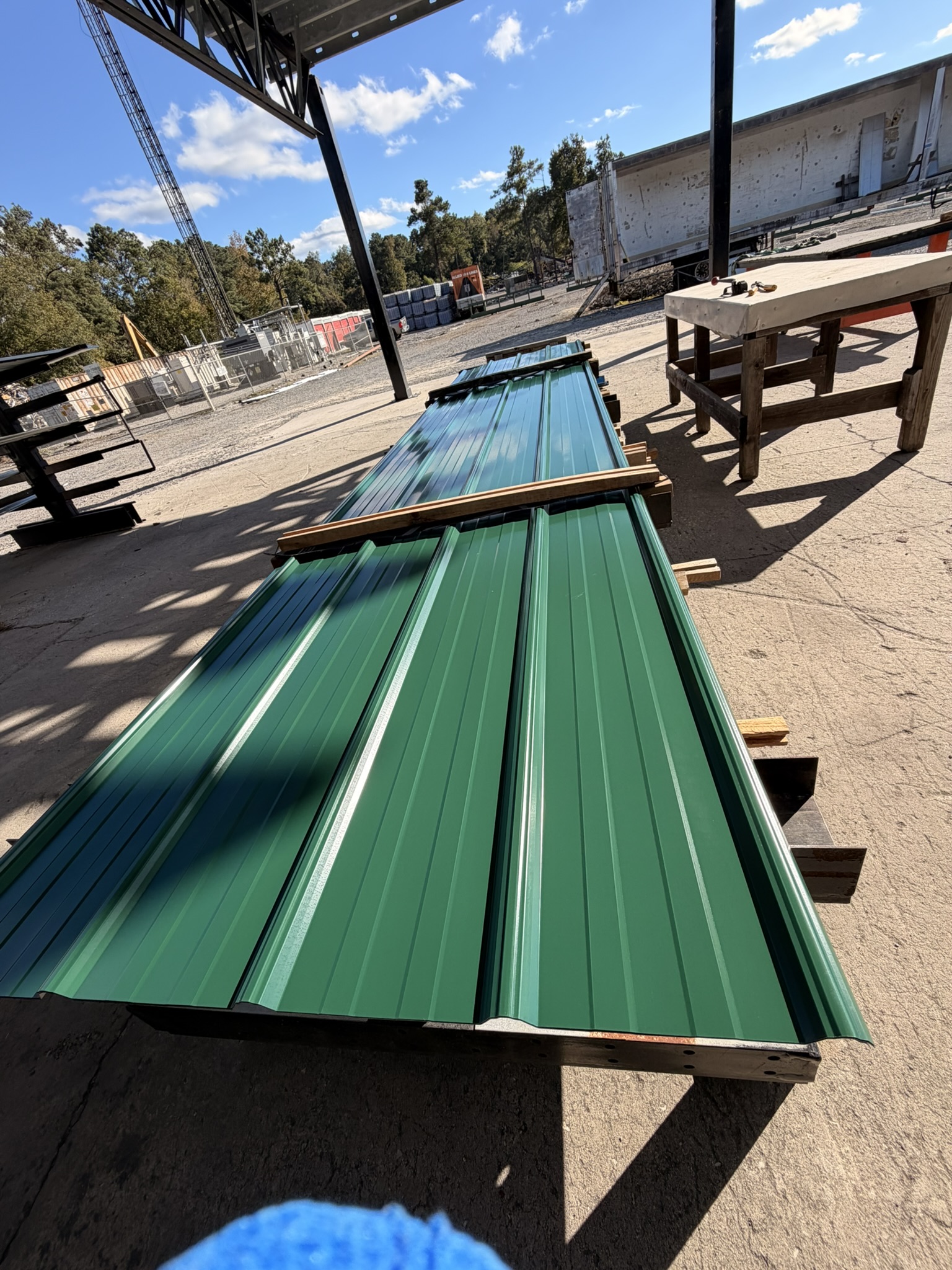 Green 5-V Panels Production