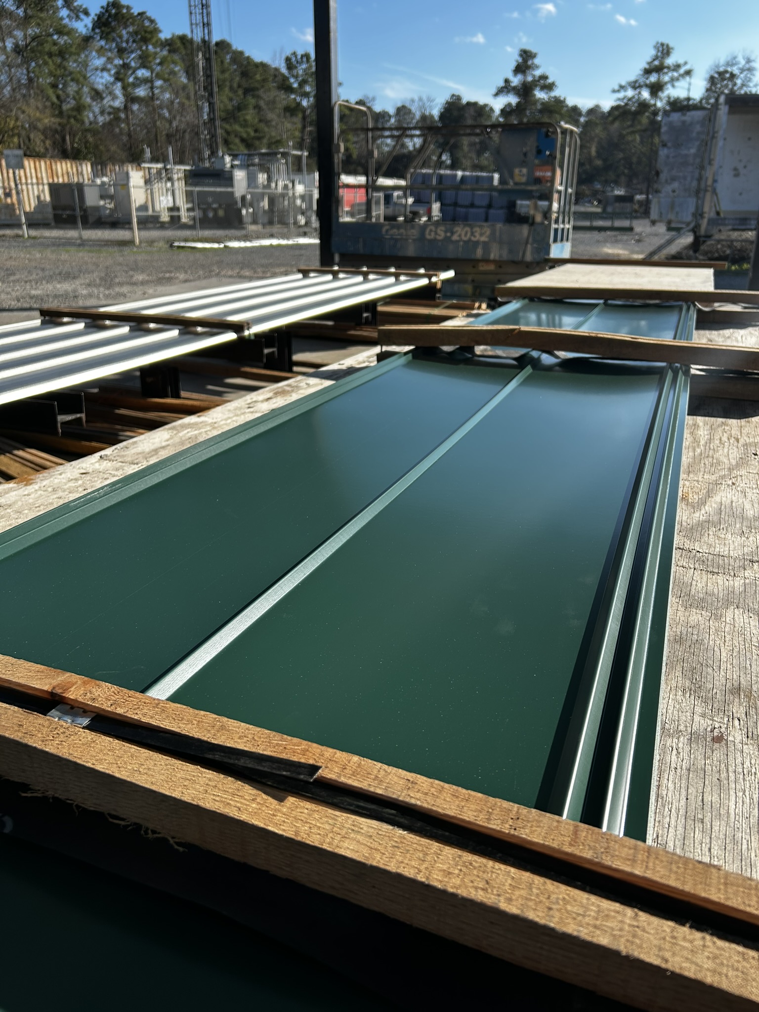 Green 5-V Panels Loading