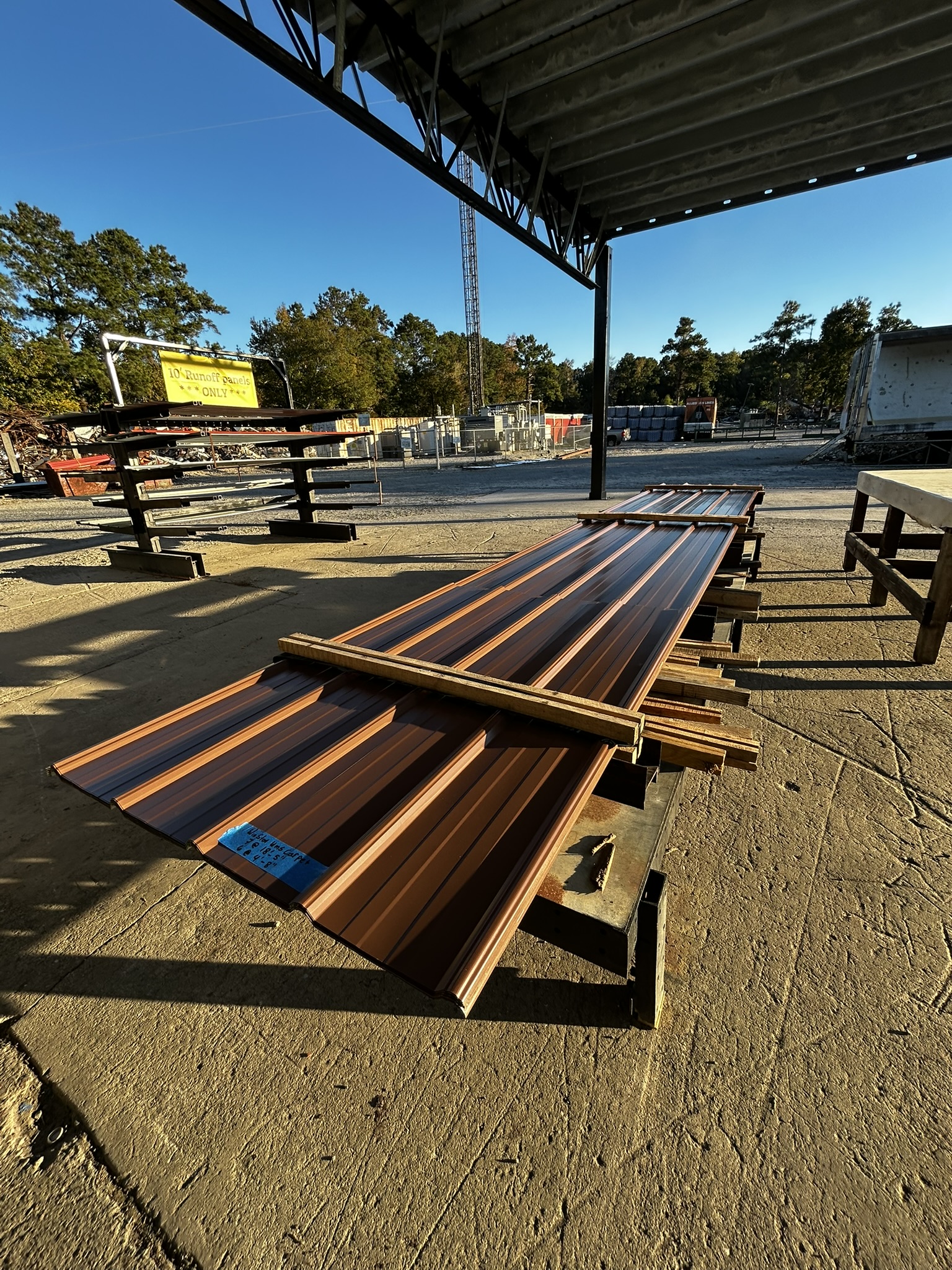 Koko Brown Master Rib Finish