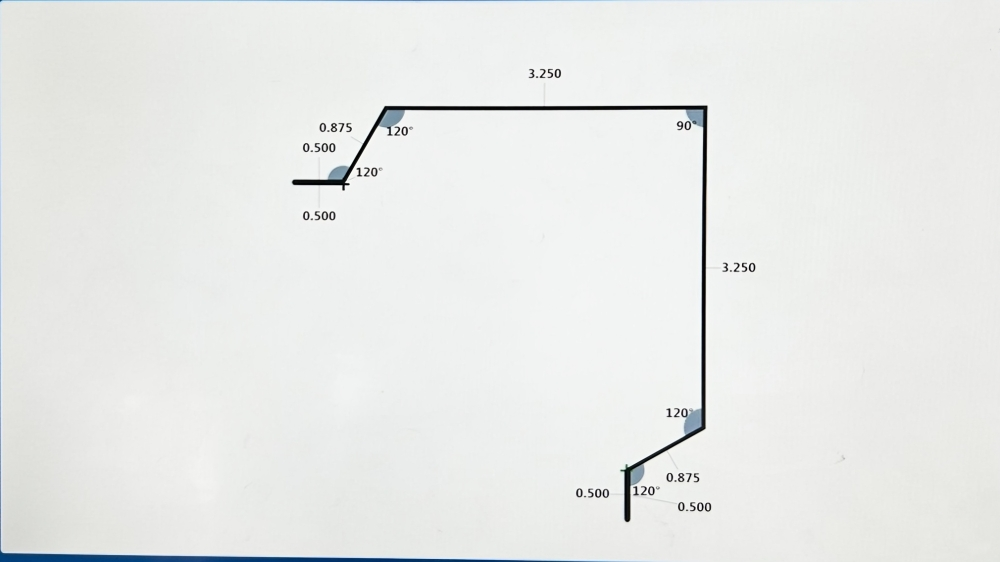 Outside Corner Diagram